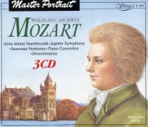 Concerto x piano K467,537, Sinfonia K 551  MOZART WOLFGANG AMADEUS