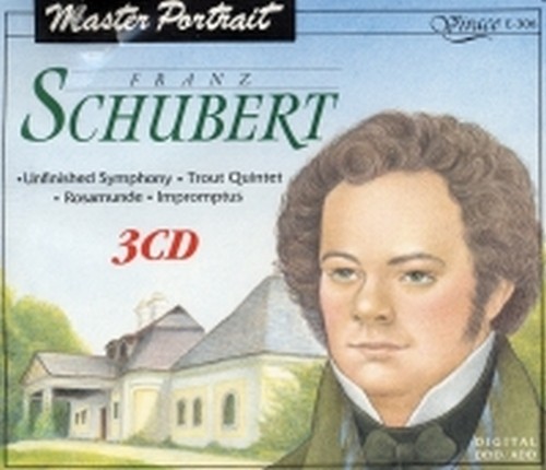 Sinfonia n.8,n.5, quintetto op.114 Trou-Quintet, Rondo per violino D 438  SCHUBERT FRANZ