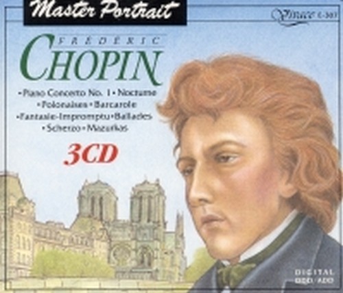 Concerto x piano n.1 op.11-Ballata n.2,3-Preludio n.21,22,23,24 op.28  CHOPIN FRYDERYK