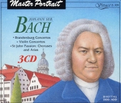 Concerti bradeburghesi n.1 BWV 1046, n.1047, n.3 BWV 1048  BACH JOHANN SEBASTIAN