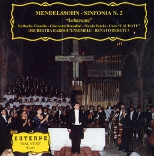Sinfonia n.2 op.52 "Lobgesang"  MENDELSSOHN FELIX