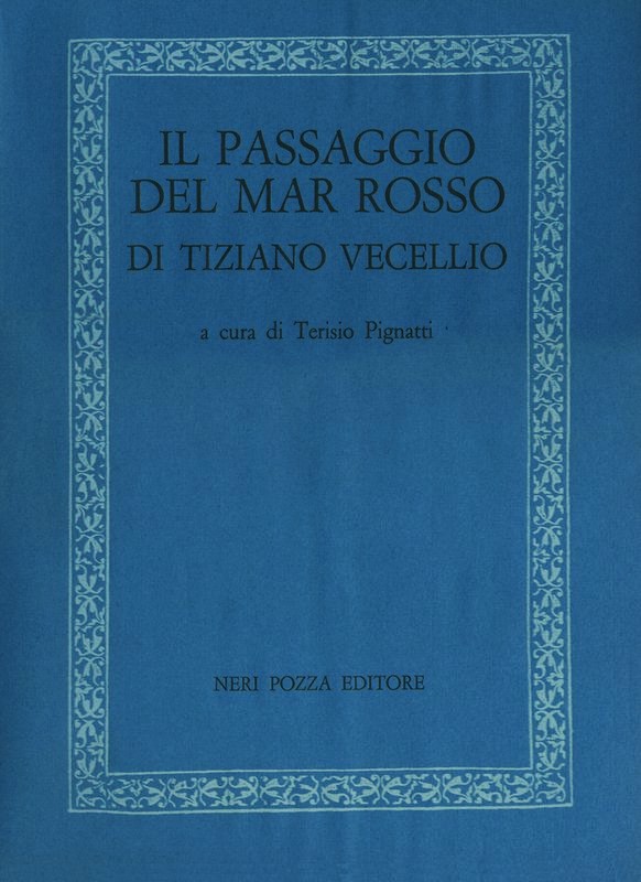 PASSAGGIO DEL MAR ROSSO IL