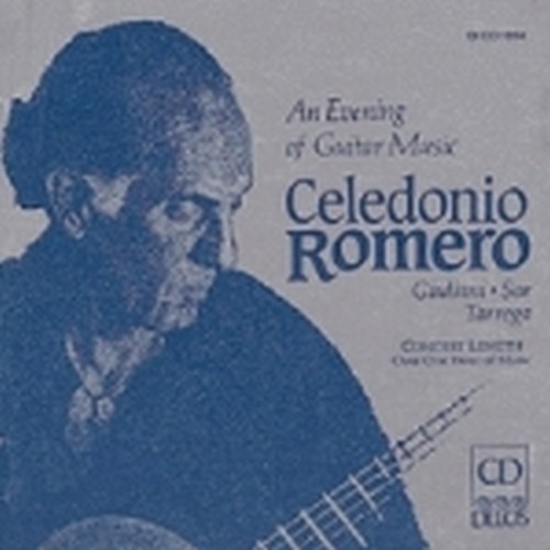 An evening of guitar music - Variazioni su un tema di Handel op.107  GIULIANI MAURO
