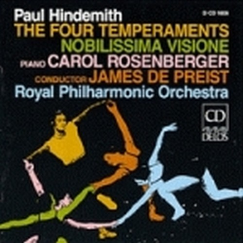 I quattro temperamenti - Nobilissima visione  HINDEMITH PAUL