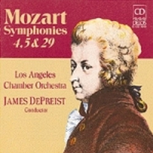 Sinfonie n.4 K 19, n.5 K 22, n.29 K 201  MOZART WOLFGANG AMADEUS