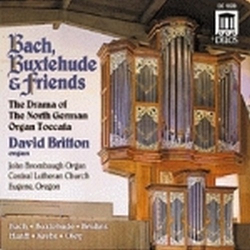 Composizioni del barocco tedesco  BRITTON DAVID  org