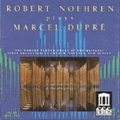 Carillon per organo, Flieuse, Tre preludi e fughe, In dulci jubilo  DUPRE' MARCEL