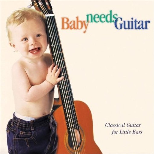 Baby needs guitar  LOS ANGELES GUITAR QUARTET  