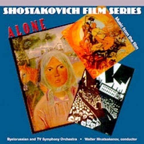 Alone (colonna sonora)  SCIOSTAKOVIC DMITRI