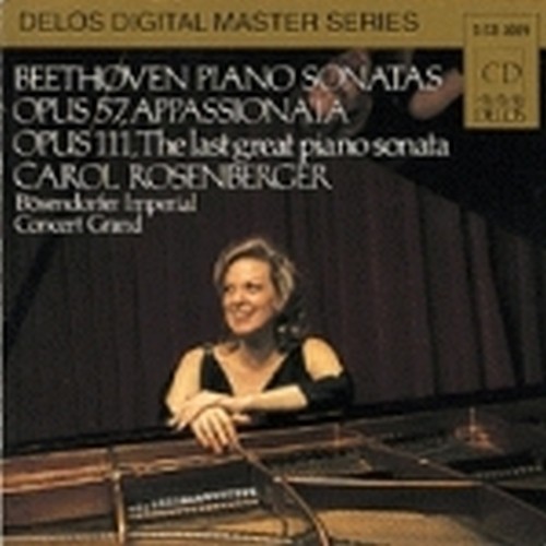 Sonate per pianoforte n.23 op.57 'Appassionata', n.32 op.111  BEETHOVEN LUDWIG VAN