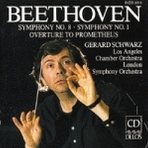 Sinfonia n.1 op.21, n.8 op.93, Ouverture da Prometeo  BEETHOVEN LUDWIG VAN