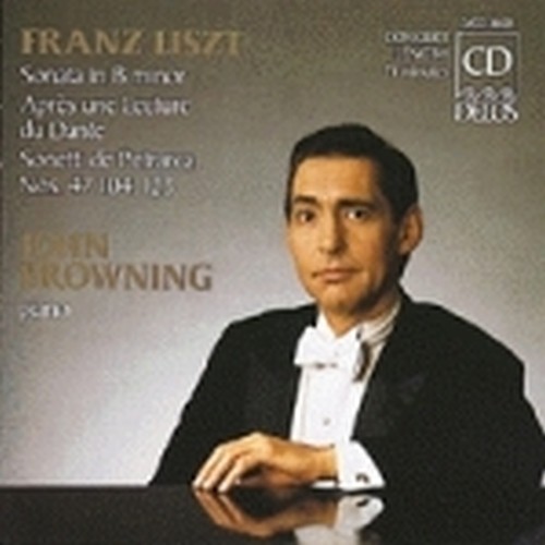 Sonata per pianoforte S178/R21, Sonettidel Petrarca nn.47, 104, 123  LISZT FRANZ