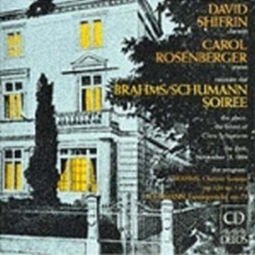 Sonate per clarinetto nn.1 e 2 op.120  BRAHMS JOHANNES