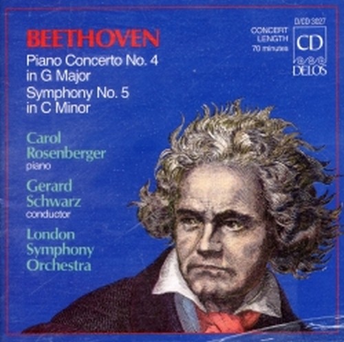 Sinfonia n.5 op.67, Concerto per pianoforte n.4 op.58  BEETHOVEN LUDWIG VAN