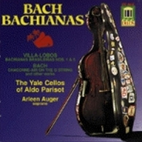 Overture BWV 1068, Partita per violino BWV 1004, Suite per violoncello BWV 1012  BACH JOHANN SEBASTIAN