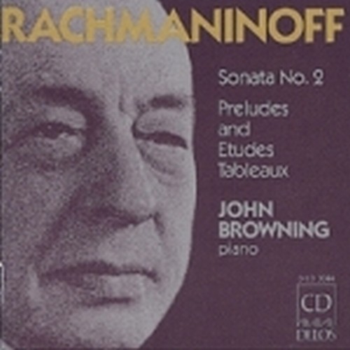 Sonata per pianoforte n.2 op.36, Preludi op.23 (estratti)  RACHMANINOV SERGEI
