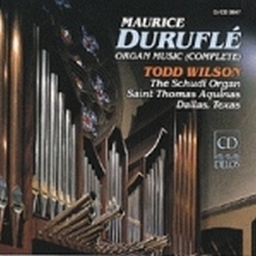Integrale della musica per organo  DURUFLE'  MAURICE