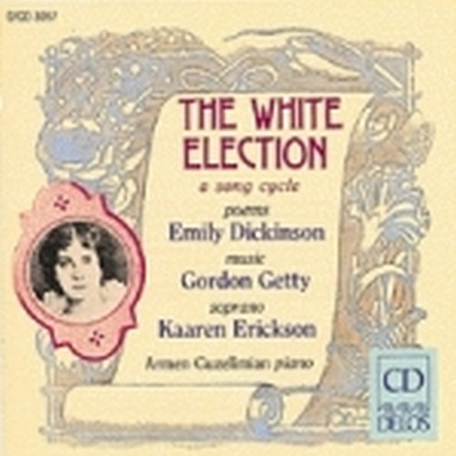 The white election: ciclo di lieder su testi di Emily Dickinson  GETTY GORDON