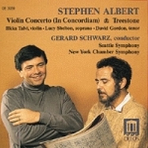 In concordiam, TreeStone  ALBERT STEPHEN