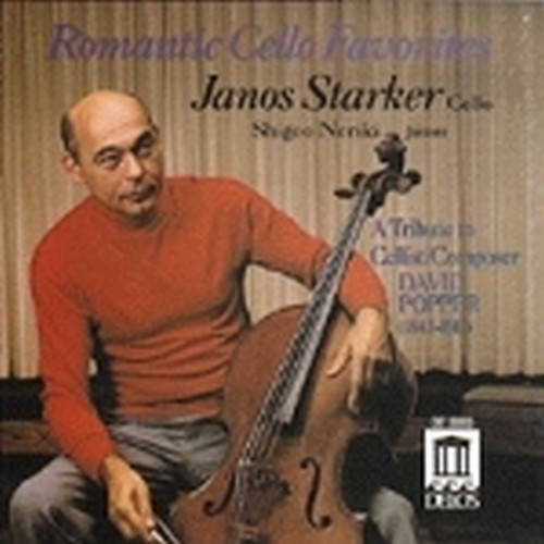 Romantic cello favorites: musica per violoncello  POPPER DAVID
