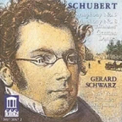 Sinfonia n.5 D 485, n.8 "Incompiuta" D 759, Danze tedesche D 820  SCHUBERT FRANZ