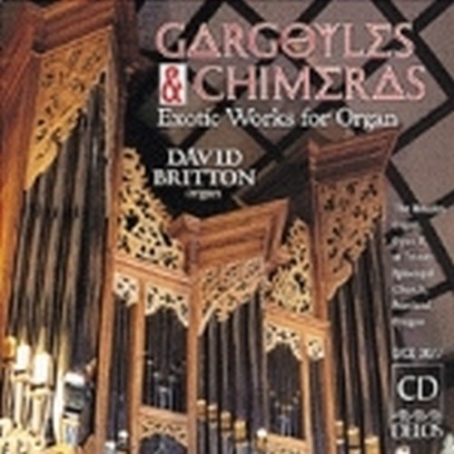 Gargoyles and Chimeras  BRITTON DAVID  org