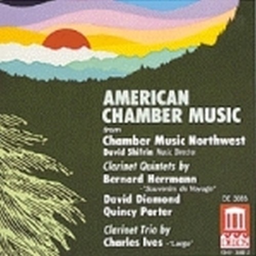 Musica da camera americana - Souvenirs de voyage  HERRMANN BERNARD
