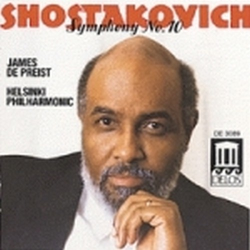 Sinfonia n.10 op.93, Festive ouverture op.96  SCIOSTAKOVIC DMITRI