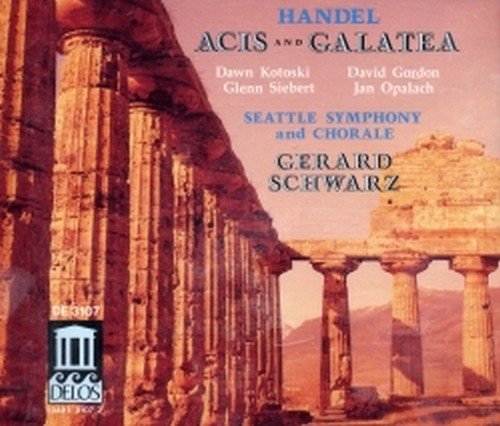 Acis e Galatea  HANDEL GEORG FRIEDRICH