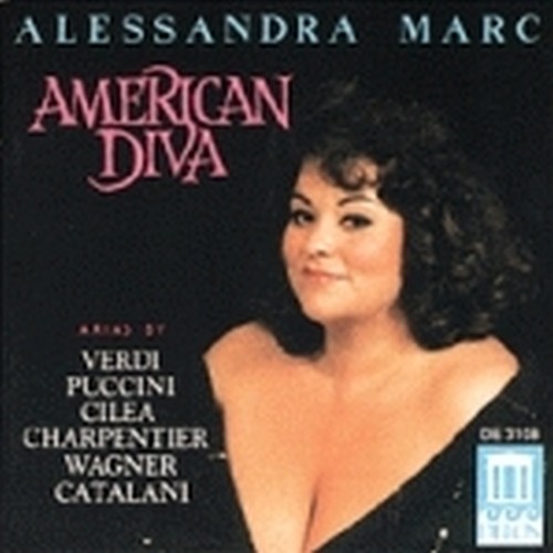 American diva  MARC ALESSANDRA  sop