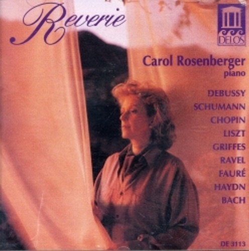Reverie - Opere per pianoforte  ROSENBERGER CAROL  pf