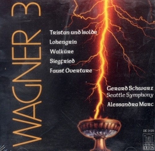 Arie d'opera da Sigfrido, Lohengrin, Tristano e Isotta, La Valchiria, Faust  WAGNER RICHARD