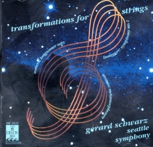 Transformations for strings - Metamorphosen  STRAUSS RICHARD
