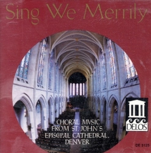 Sing we merrily - Musica per coro e organo  PLUTZ ERIC  org