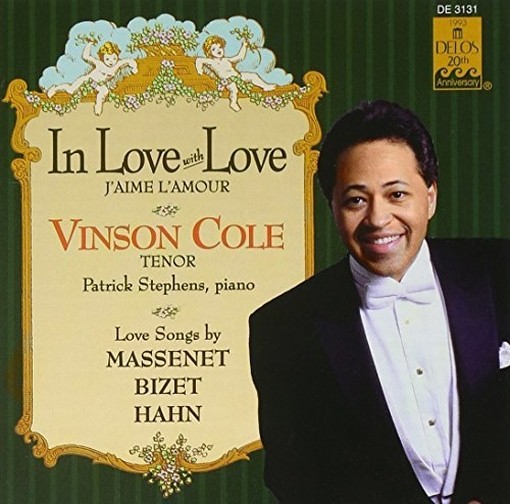 In love with love - Poema d'amore n.3, Elegia, Canti intimi: berceuse, Sonetto  MASSENET JULES