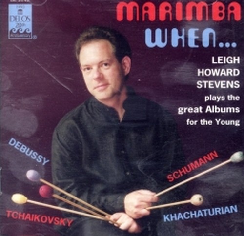 Marimba when...: Children's Corner  DEBUSSY CLAUDE
