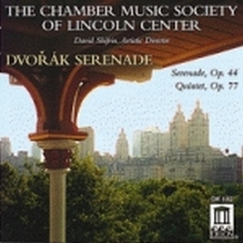 Serenata op.44 B77, Quintetto per archi op.77 B49  DVORAK ANTONIN
