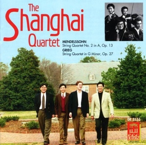 Quartetto per archi n.2 op.13  MENDELSSOHN FELIX