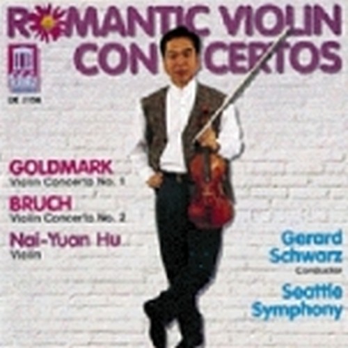 Romantic violin concertos: Concerto per violino n.1 op.28  GOLDMARK KARL