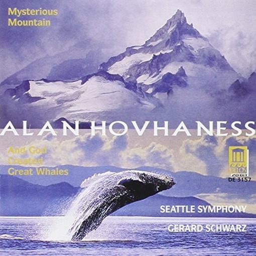 Sinfonia n.2 'Mysterious Mountain', Prayer of St. Gregory op.62b  HOVHANESS ALAN