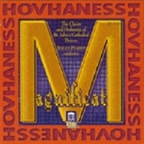 Magnificat op.157, Sinfonia n.12 op.188, 4 Mottetti op.246  HOVHANESS ALAN