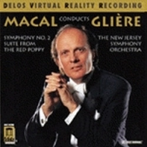 Sinfonia n.2 op.25 - Suite da balletto op.70  GLIERE REINHOLD