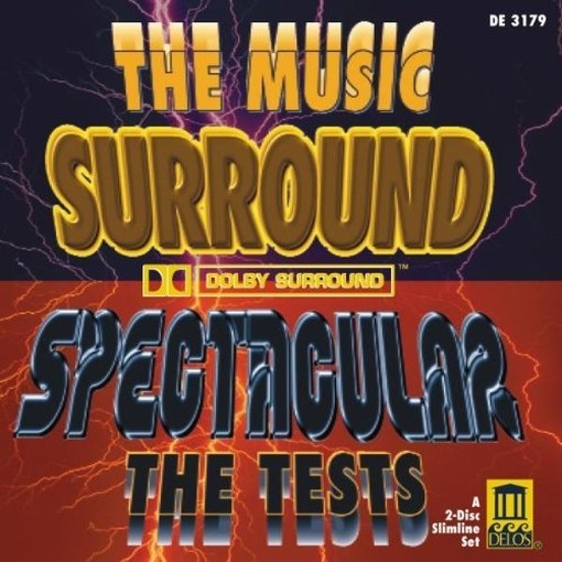 Surround Spectacular! - The music / The tests  VARI  