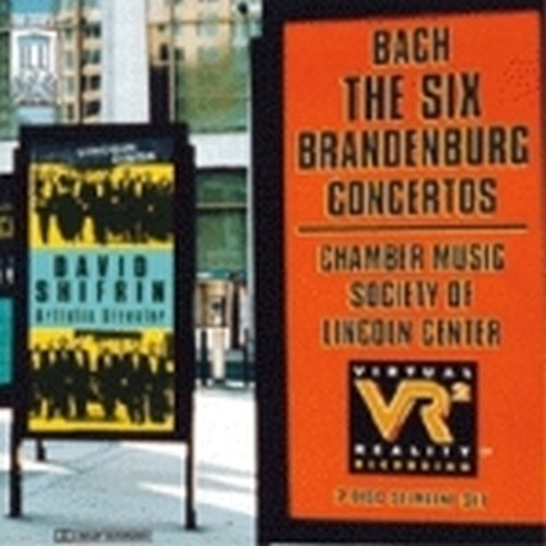 Concerti brandeburghesi nn.1-6  BACH JOHANN SEBASTIAN