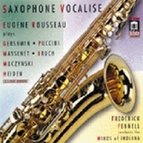 Saxophone Vocalise  ROUSSEAU EUGENE  sax