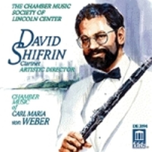 Quintetto per clarinetto op.34 J.182; Gran duo concertante op.48 J.204  WEBER CARL MARIA von