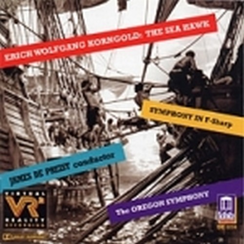 Sinfonia op.40; The sea hawk  KORNGOLD ERICH WOLFGANG