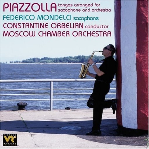 Libertango, Adios Nonino, Cierra tus ojos escucha, Revirado, Oblivion  PIAZZOLLA ASTOR
