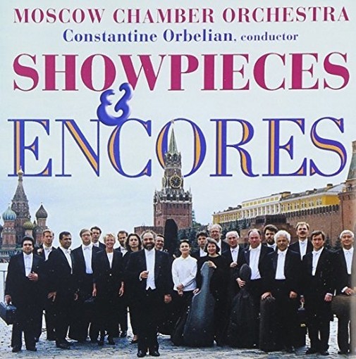 Showpieces and Encores  ORBELIAN CONSTANTINE Dir  