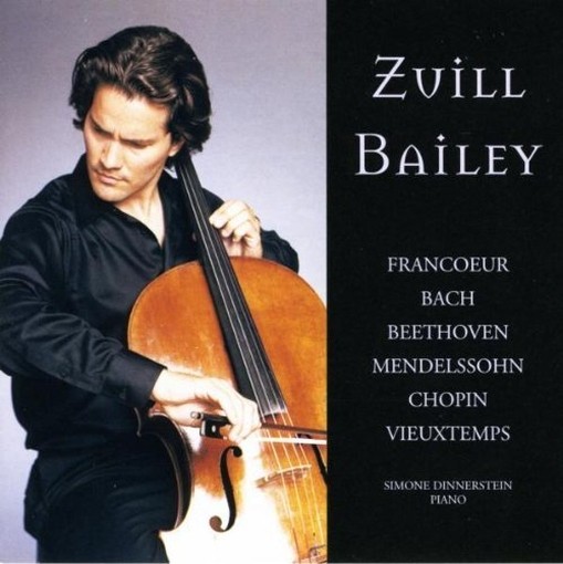 Musiche per violoncello  BAILEY ZUILL  vc